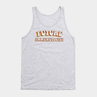 Future Immunologist - Groovy Retro 70s Style Tank Top